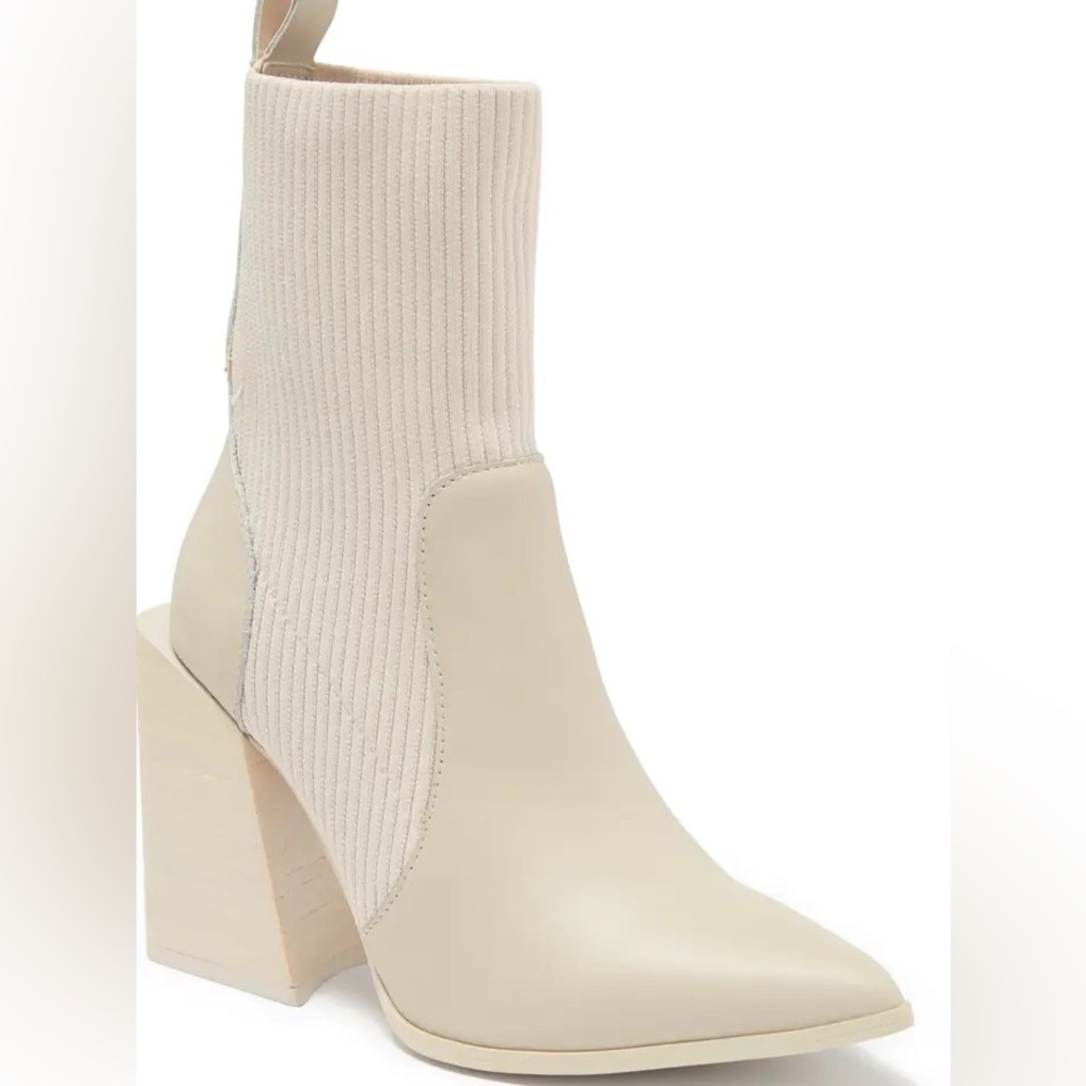 Steve Madden teca stretch knit boot